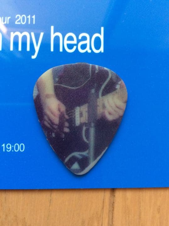 【稀少】CNBLUE ヨンファ　使用ピック【レア】