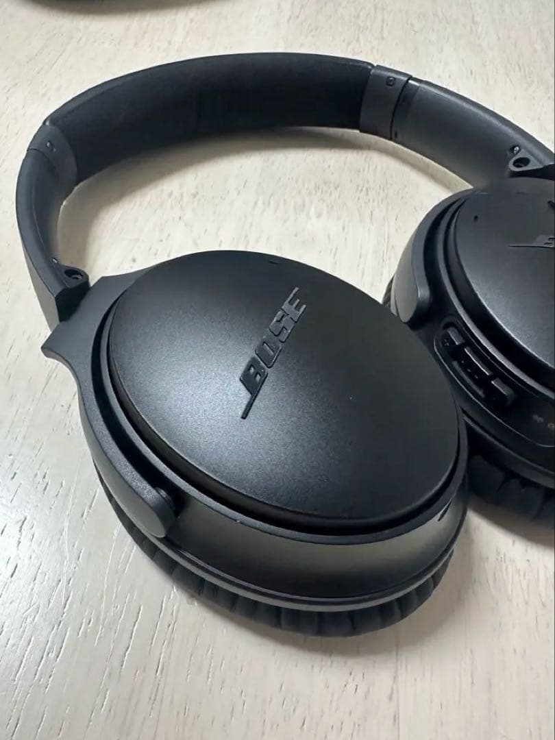 【美品】BOSE QUIETCOMFORT35 II （イヤーパッド交換済）