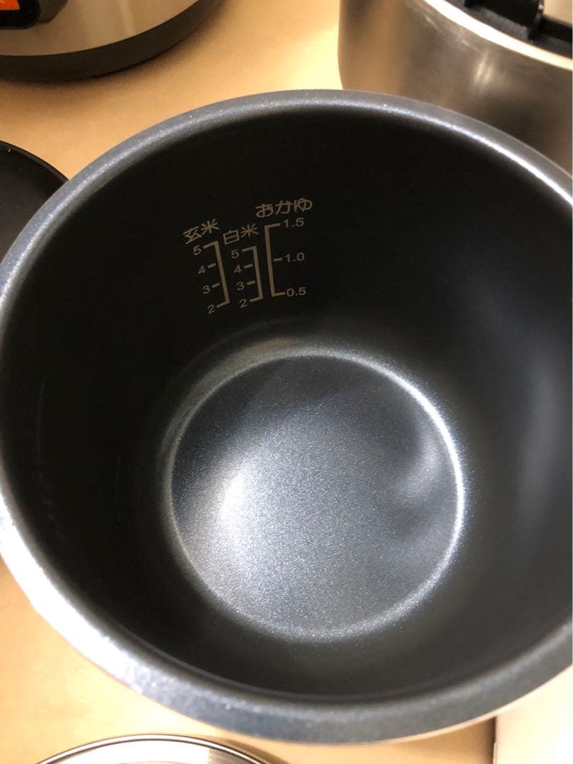 未使用　クッキングプロV2(3.2)と保温調理ポット