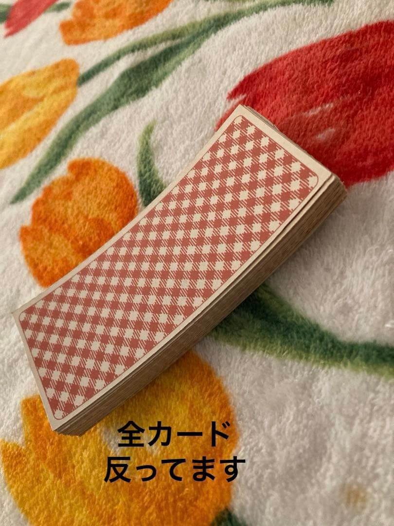 【難あり】内田善美　タロットカード　りぼん　昭和レトロ　ふろく 説明書なし