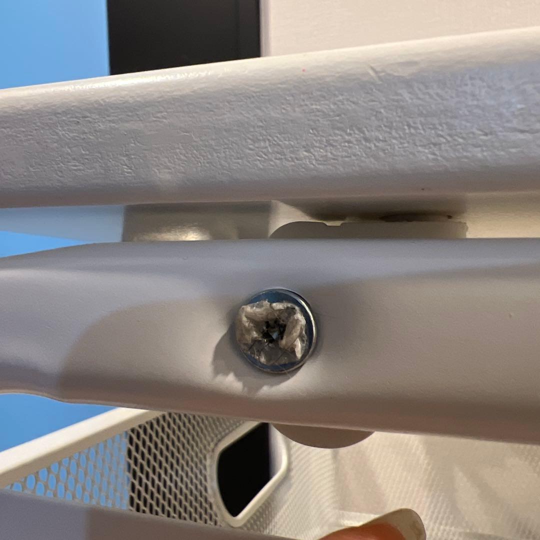 IKEAのALGOT (アルゴート) 天板有り バスケット6個