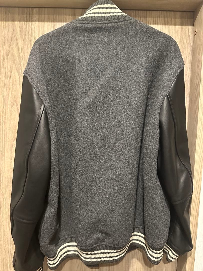 J.PRESS スタジャン グレー/ブラック