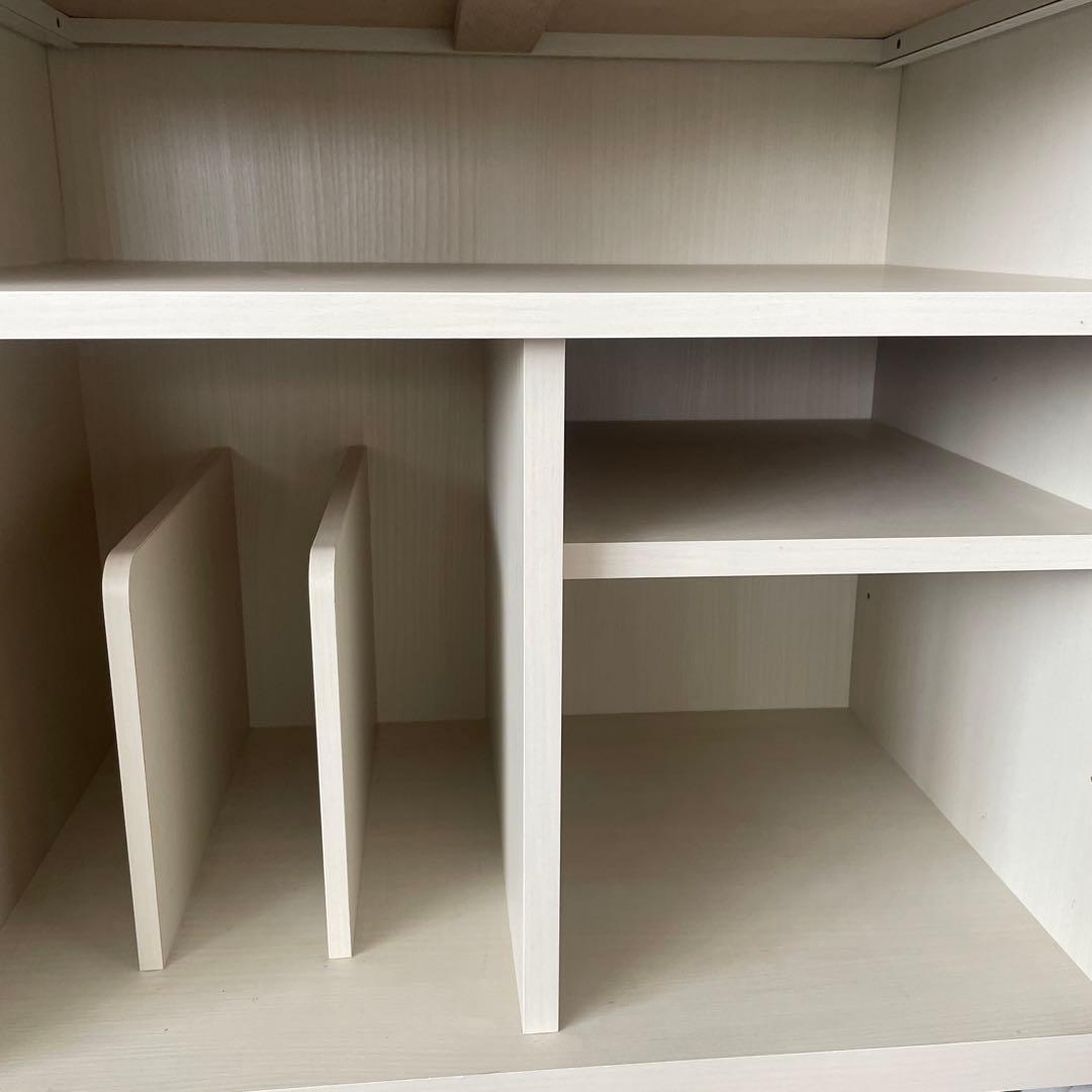 ライ君MaMa☆ランドセルラック　アッシュホワイト