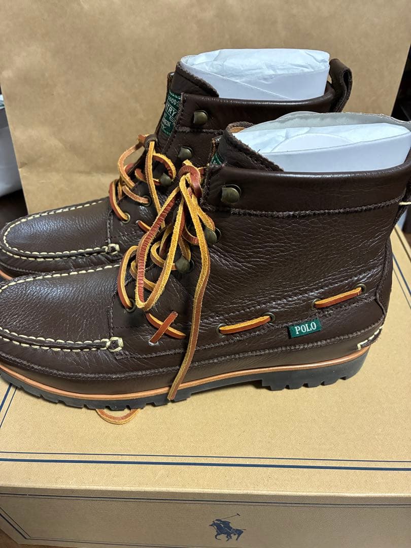 T*7様 ポロ　ラルフローレン　レンジャー　ブーツ　28cm