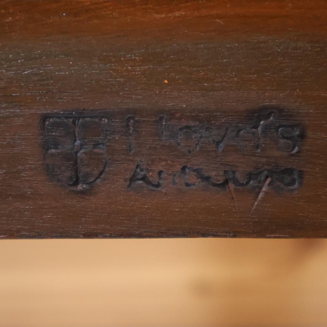 ロイズアンティークス クイーンアン ダイニングチェア 2脚セット アンティーク