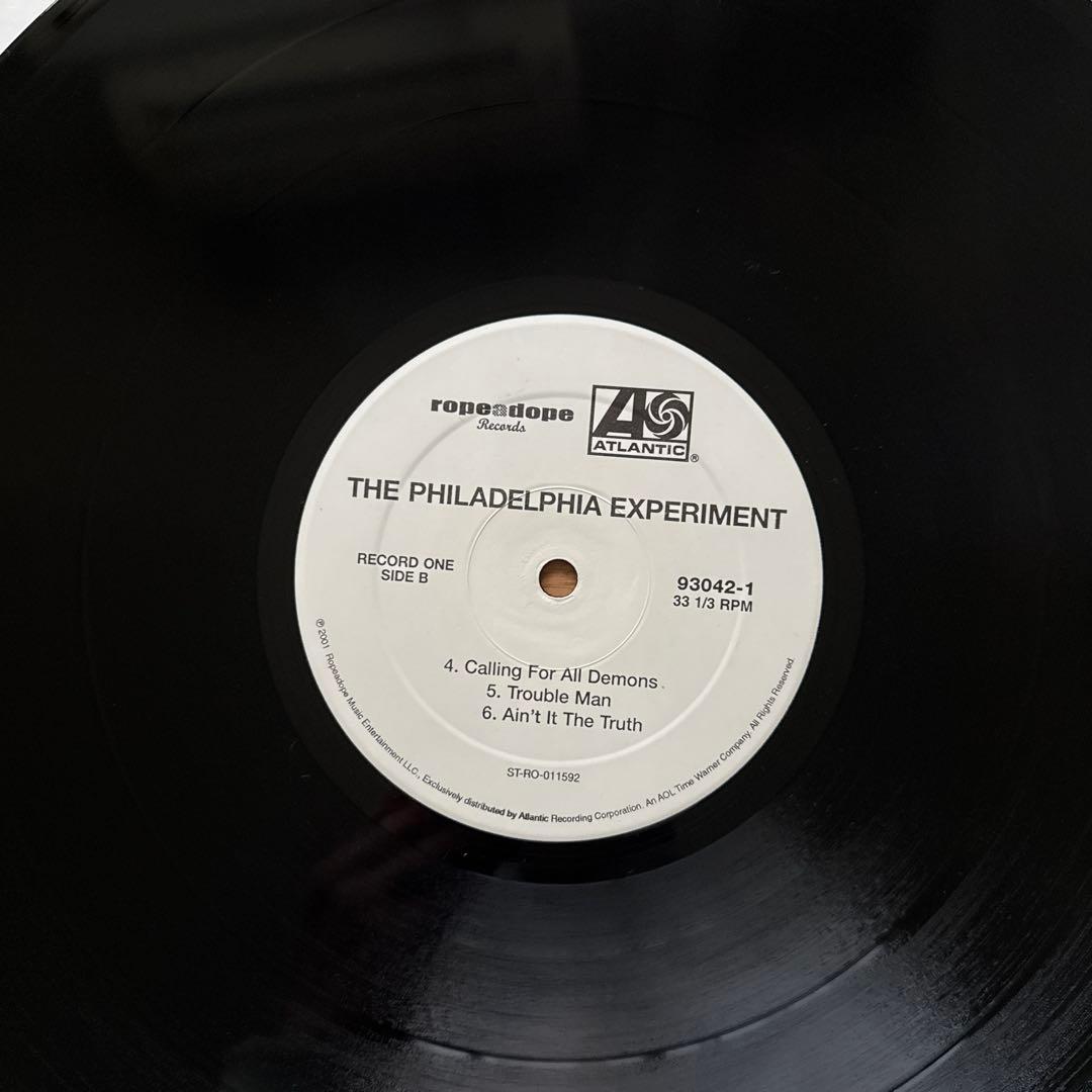 洋楽 The Philadelphia Experiment