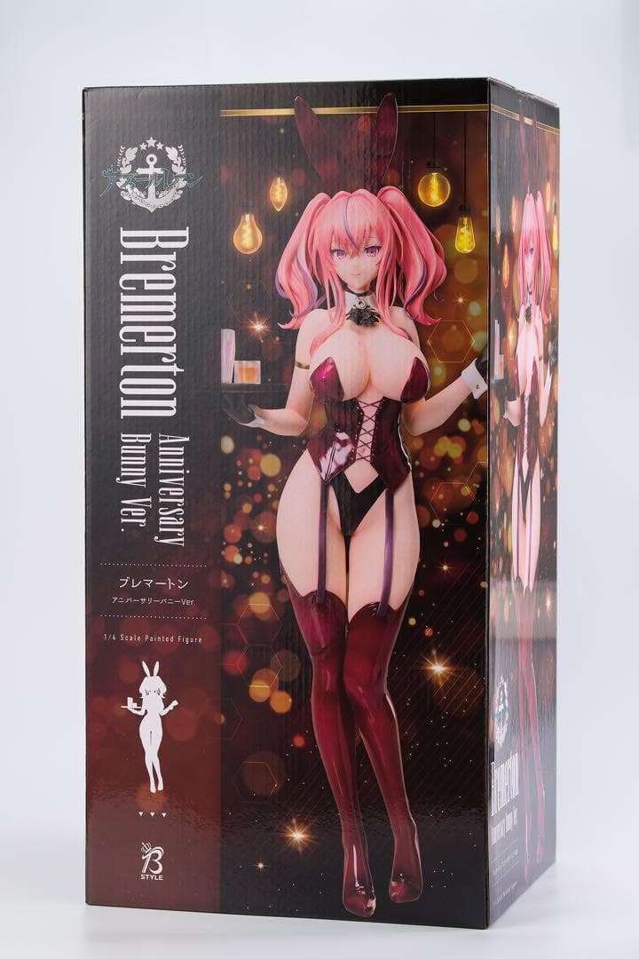 ブレマートン アニバーサリーバニーVer. 1/4 フィギュア フリーイング