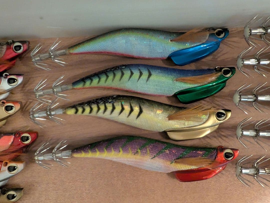 た*く様 バレーヒル エギ スクイッドシーカー 20本セット ティップラン