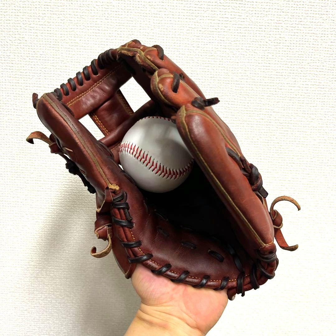 940 ミズノ グローバルエリート 即戦力 軟式 少年 内野手用グローブ