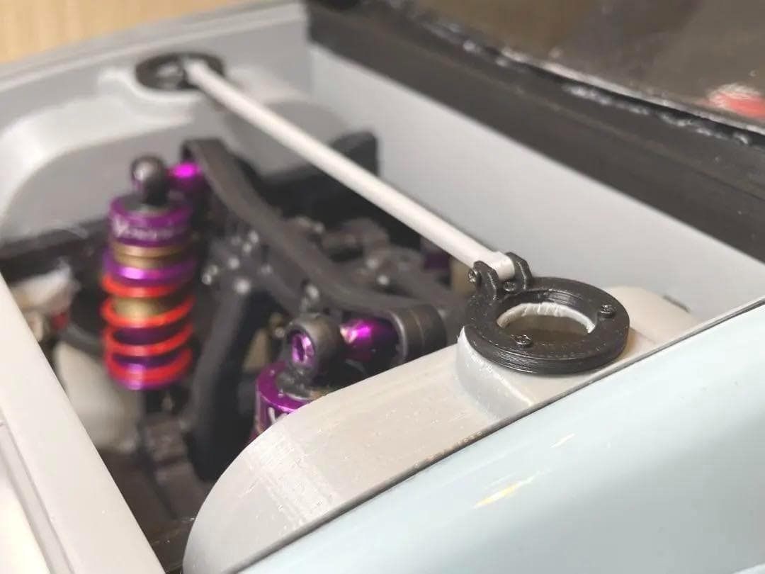 パンドラ　AE86　ボディ レビン ➕エンジンルーム➕ウイング　lp-86