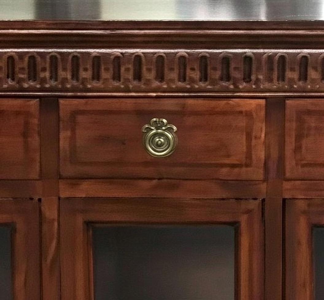 イタリア キャビネット サイドボード クラシック アンティーク風 1516NA