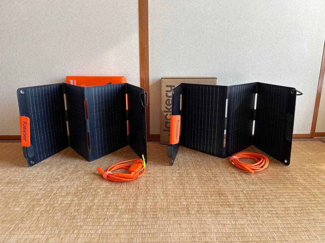 Jackery Explorer 100 + SolarSaga 40 セット