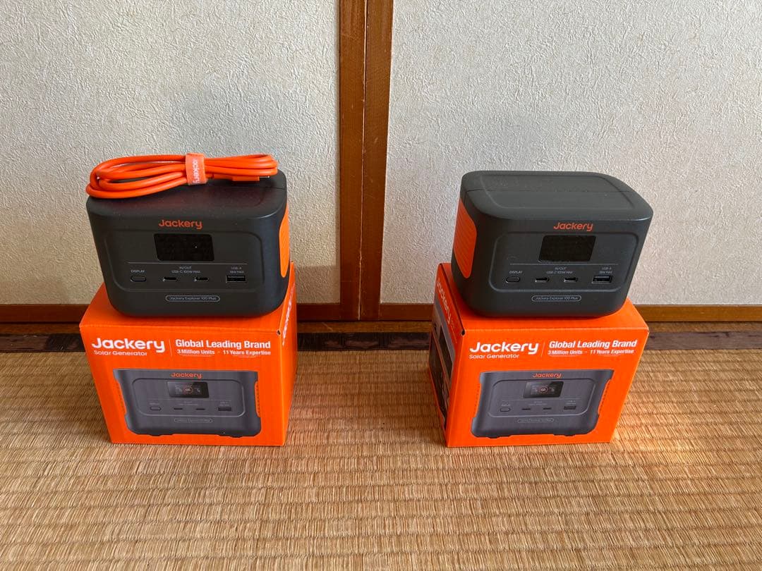Jackery Explorer 100 + SolarSaga 40 セット