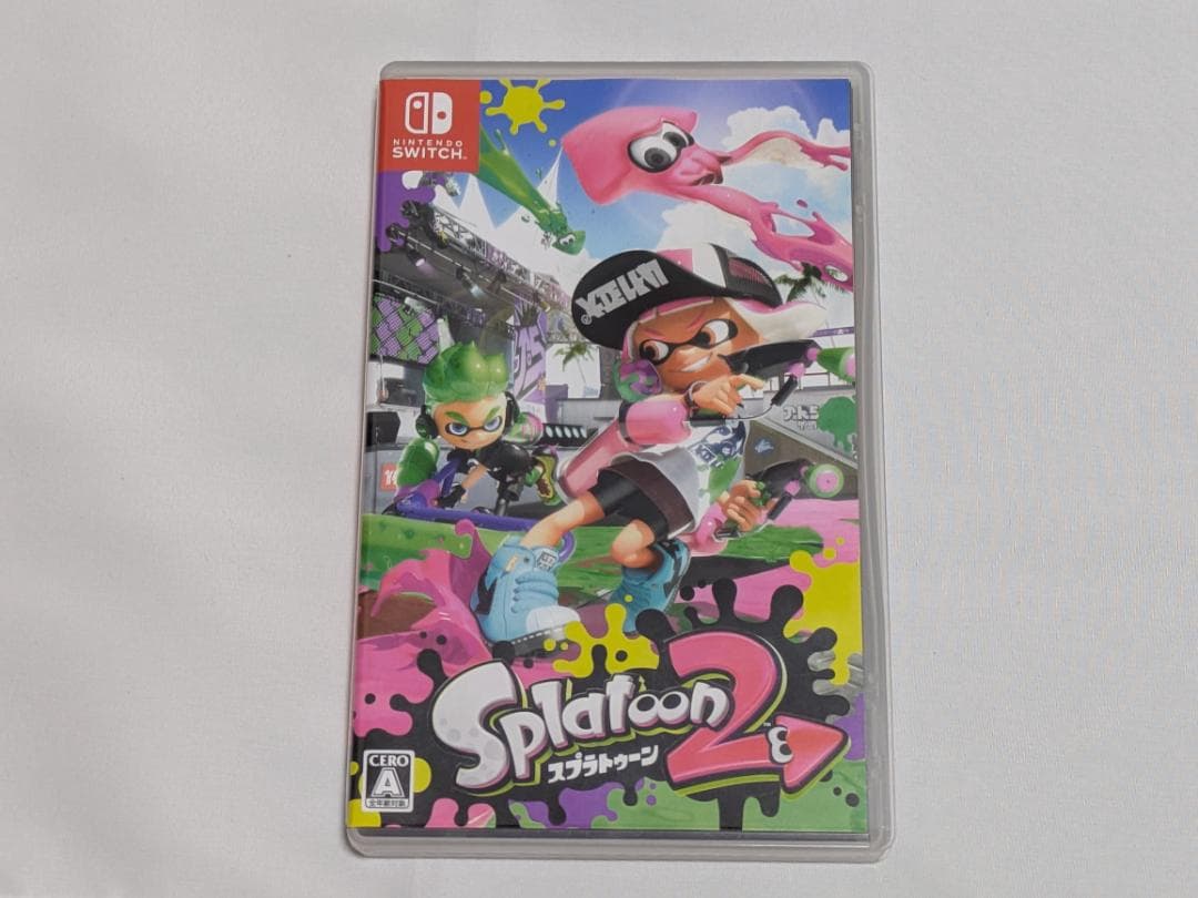 【即日配送】 Nintendo Switch本体 スプラトゥーン2付き