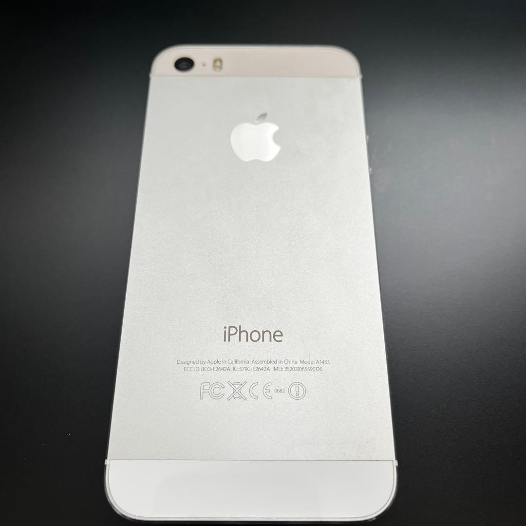 ✨バッテリー新品交換済✨Apple iPhone 5s Silver