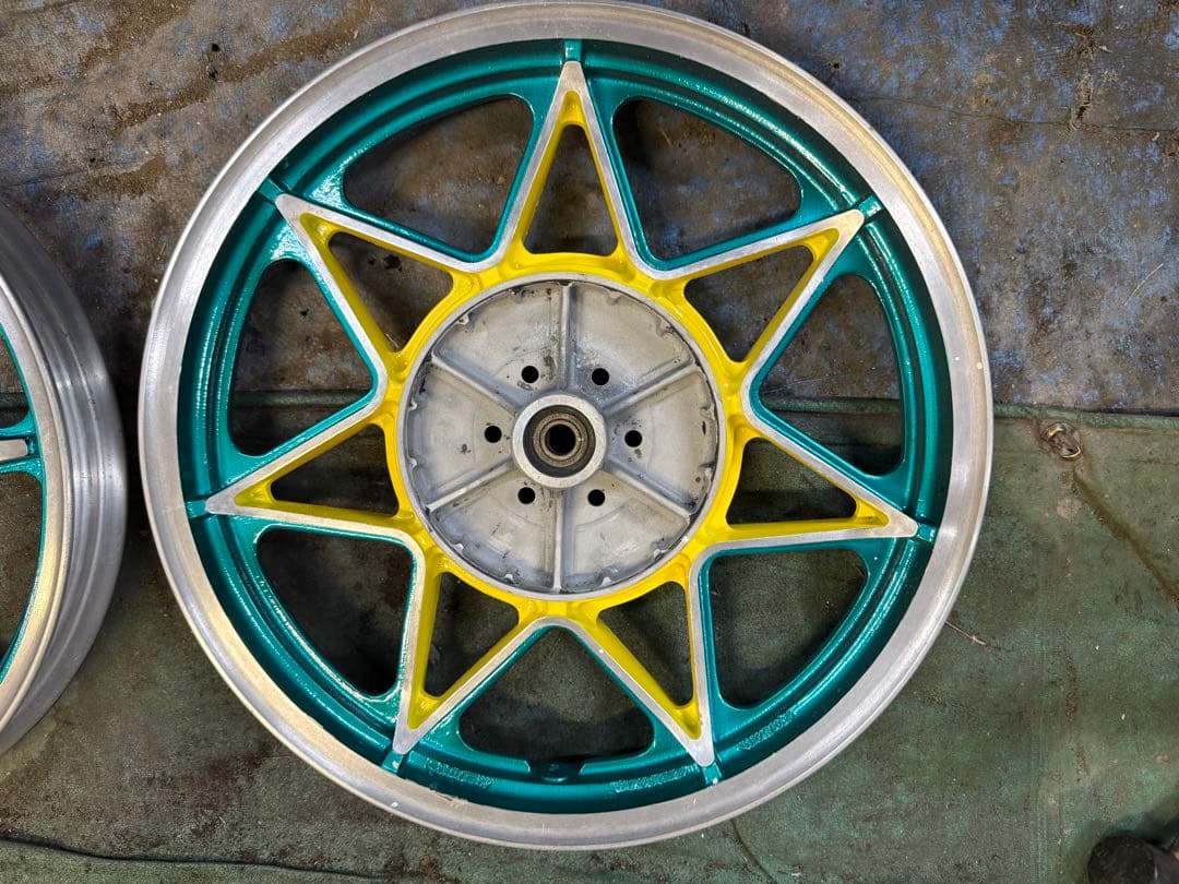 GS400当時物JYSセブンスターキャスト　刻印入り