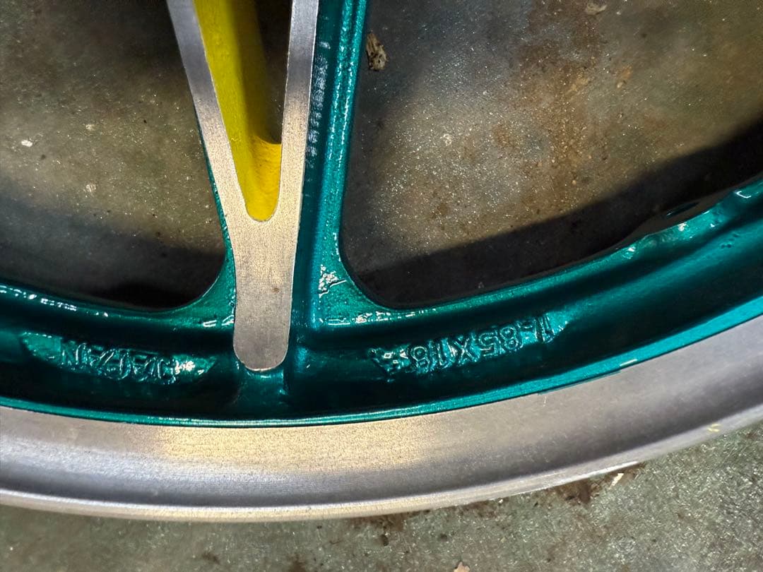 GS400当時物JYSセブンスターキャスト　刻印入り