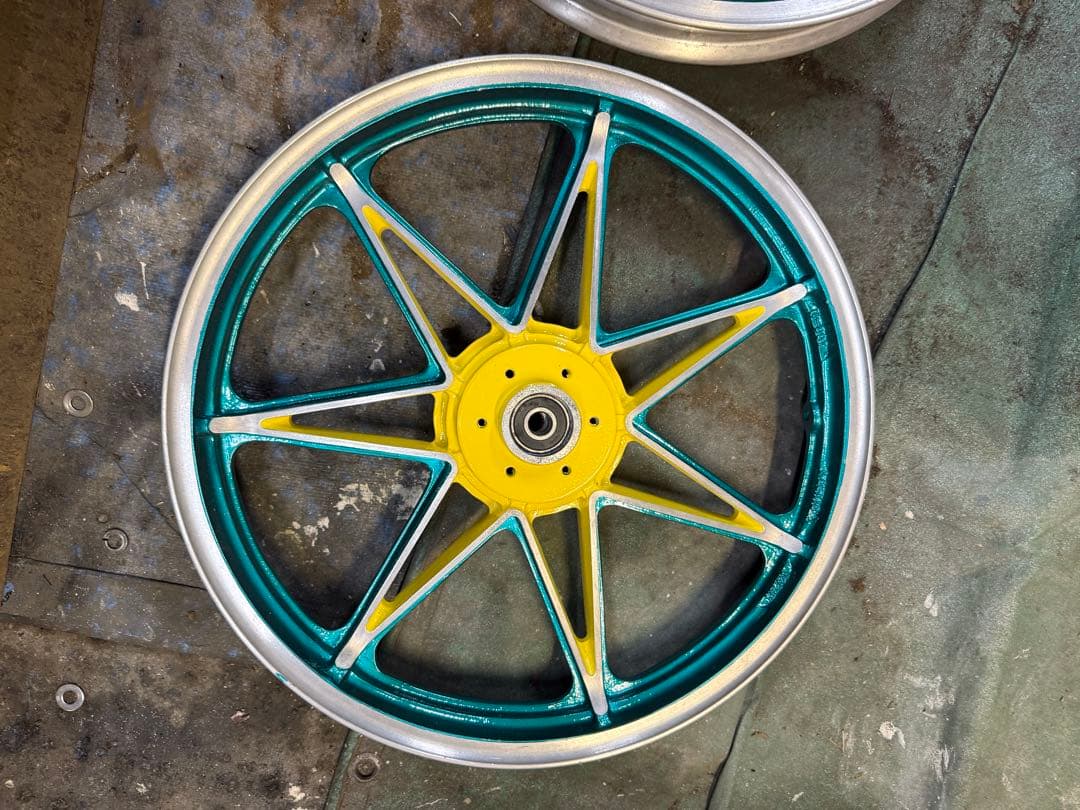 GS400当時物JYSセブンスターキャスト　刻印入り