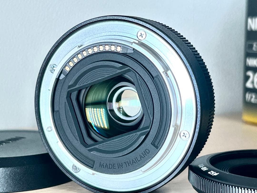 Nikon NIKKOR Z 26mm f/2.8 / ニコンZマウント
