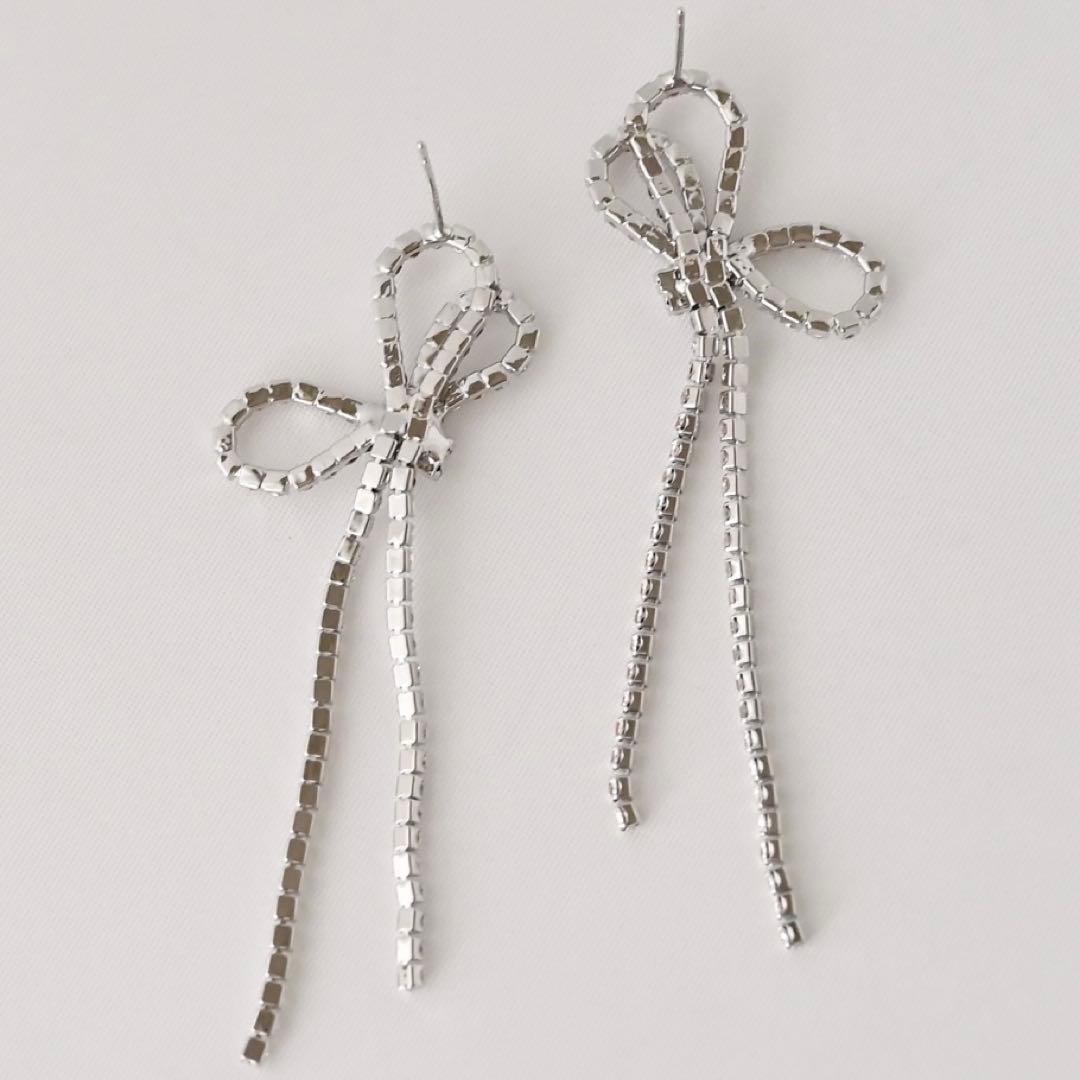 LoveTiara カチューシャ Refinado リボンピアス3点セット