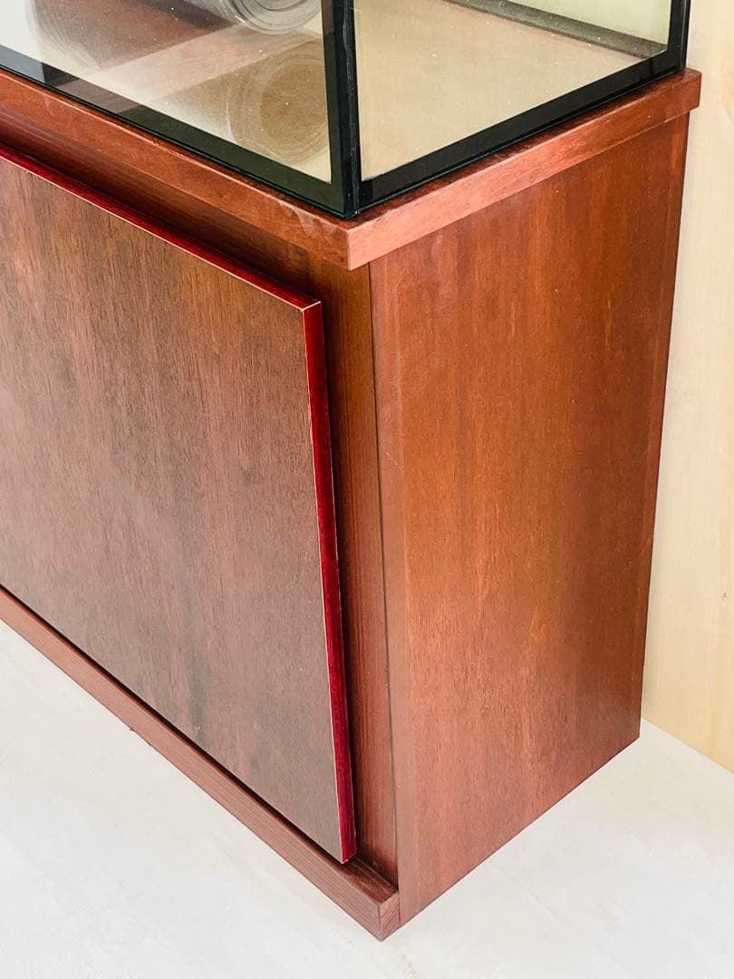 激レア　一台のみ！　1200ｘ300ｘ300㎜オーバーフロー水槽 セット