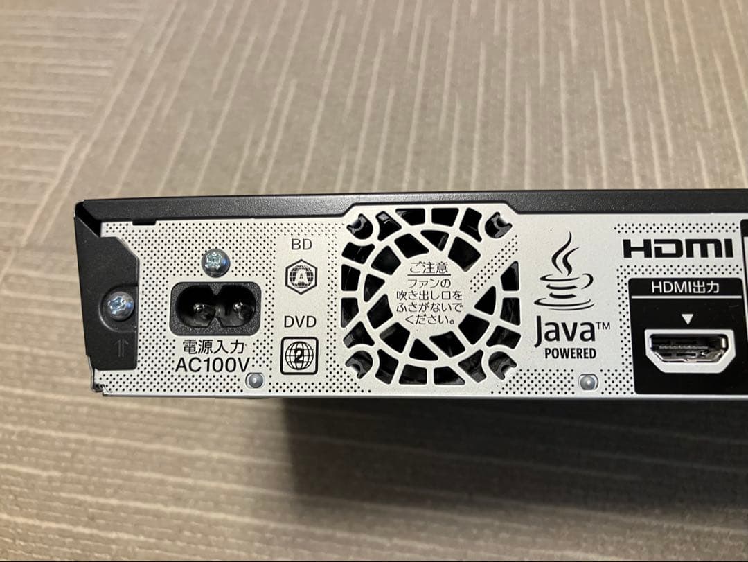 SONY ソニー ブルーレイディスク DVDレコーダー BDZ-EW510