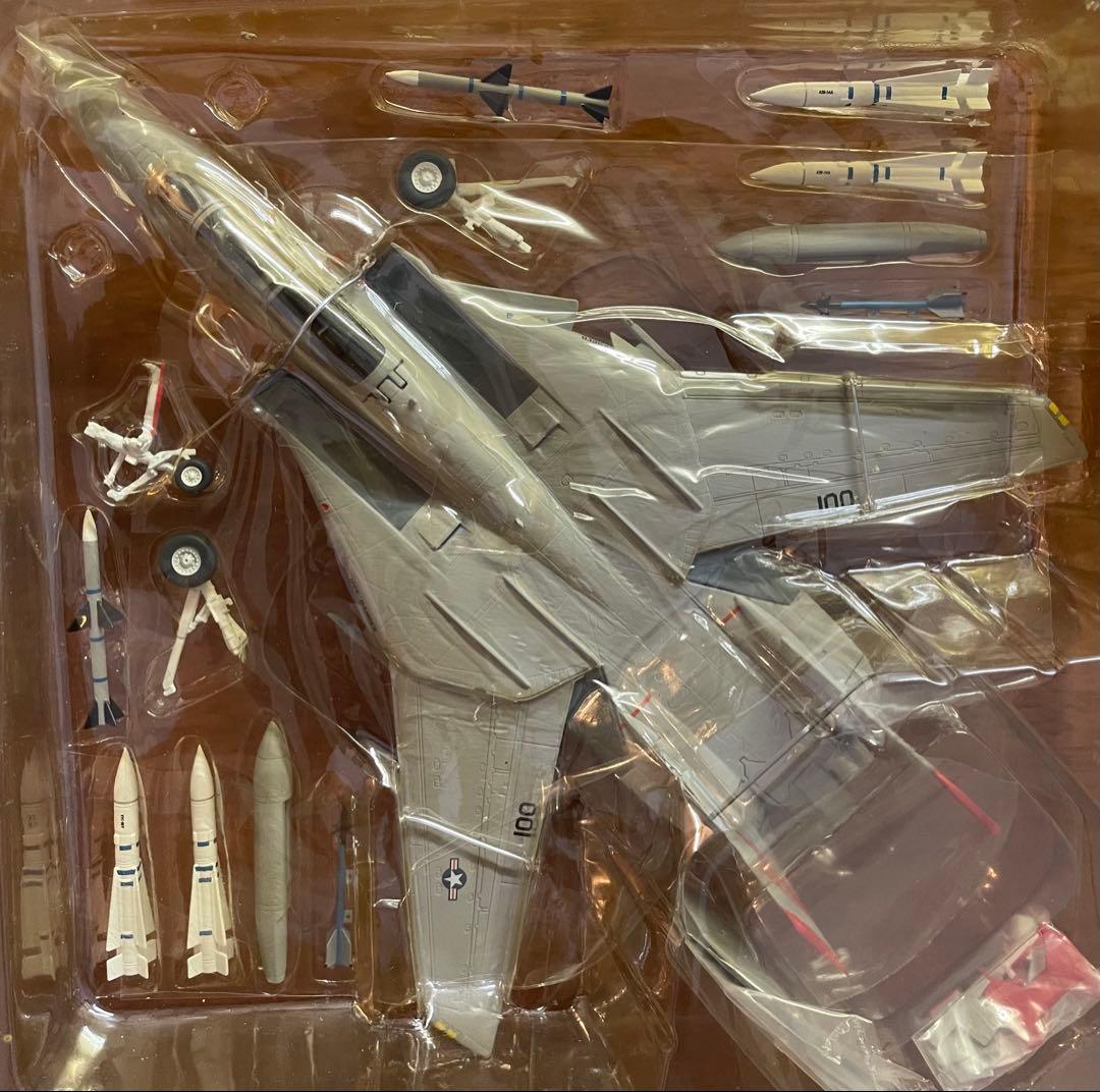 絶版新品未使用　ドラゴンウォーバーズ　1/72 米海軍 F-14A トムキャット