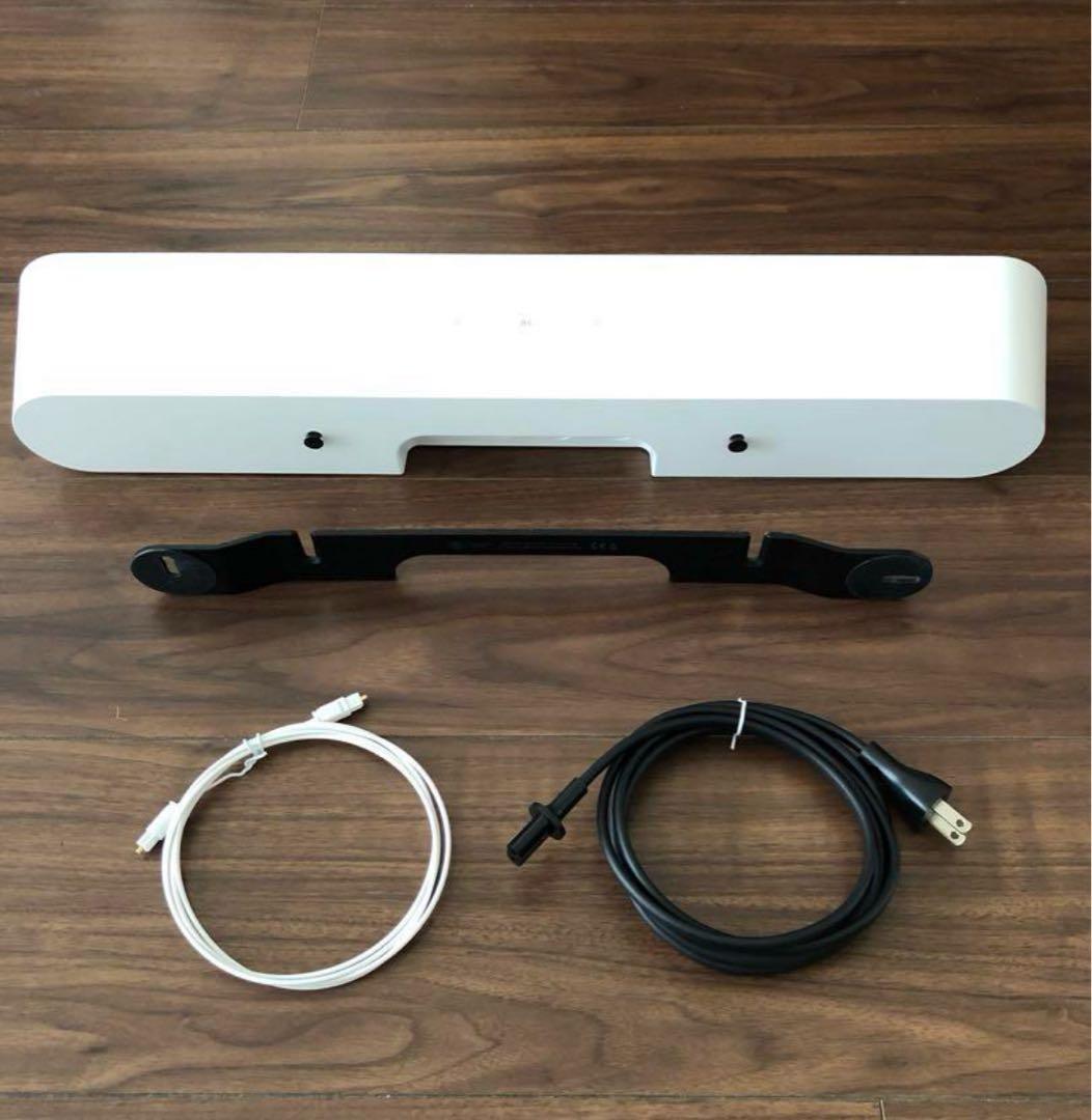 【中古美品・箱無し】Sonos サウンドバー テレビ用 Ray RAYG1JP1