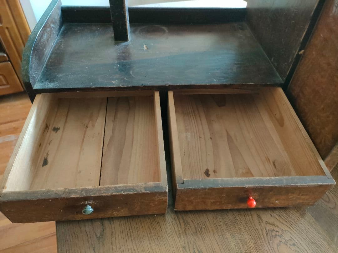 レトロな和箪笥　横85cm 奥行29cm 高さ40cm　民芸家具　棚　古民具