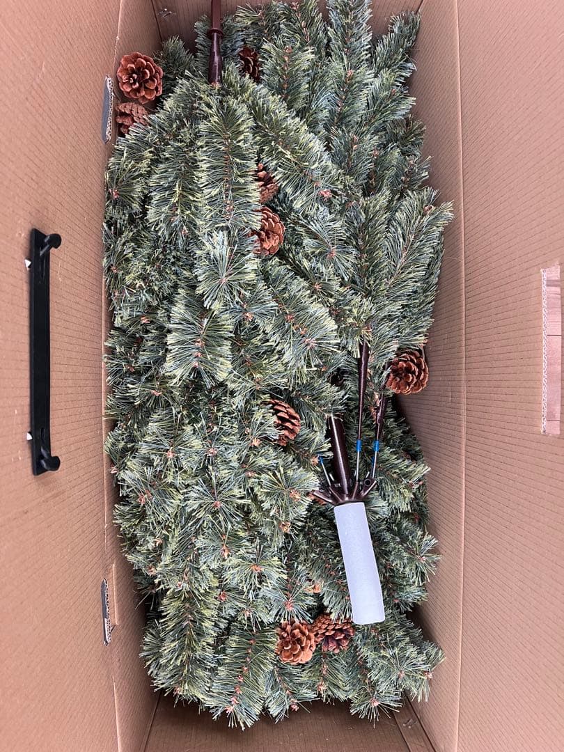 Alsace(R)公式 正規品 クリスマスツリー 180cm 2024ver.