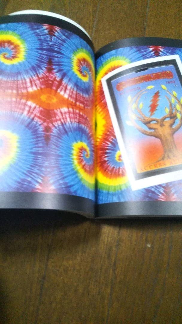 グレイトフルデッド　写真集