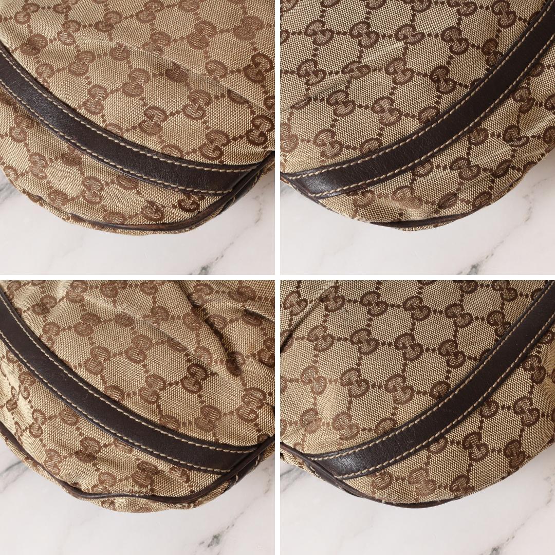 GUCCI グッチ ショルダーバッグ アビー GGキャンバス 斜めがけ GG柄