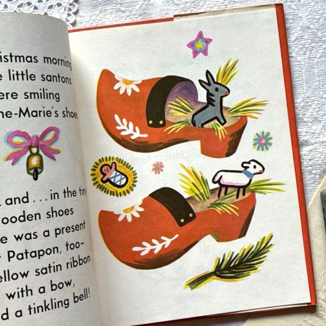 RT163 洋書英語絵本 フランソワーズ まりーちゃんのクリスマス