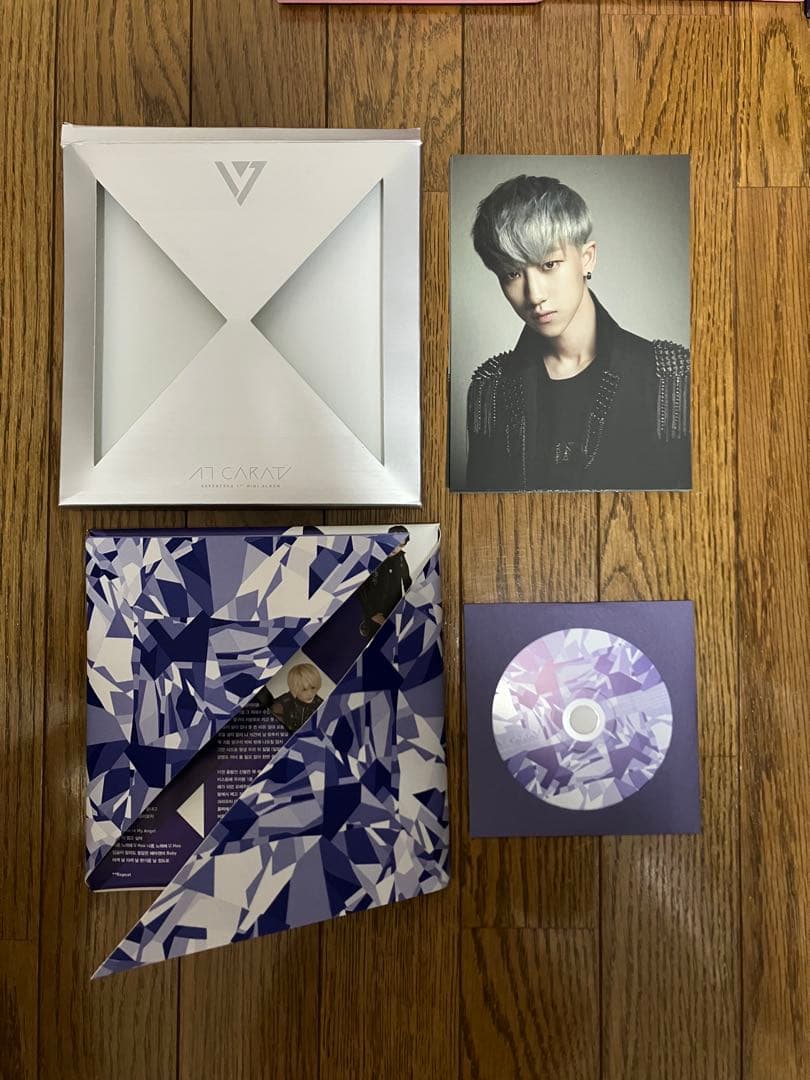 SEVENTEEN アルバム 8点まとめ売り BOYSBE トレカ ジョンハン