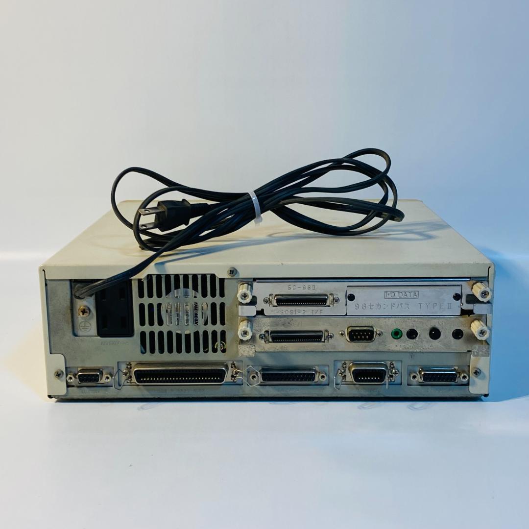 EPSON センコーエプソン パーソナルコンピュータ PC-486SE ジャンク