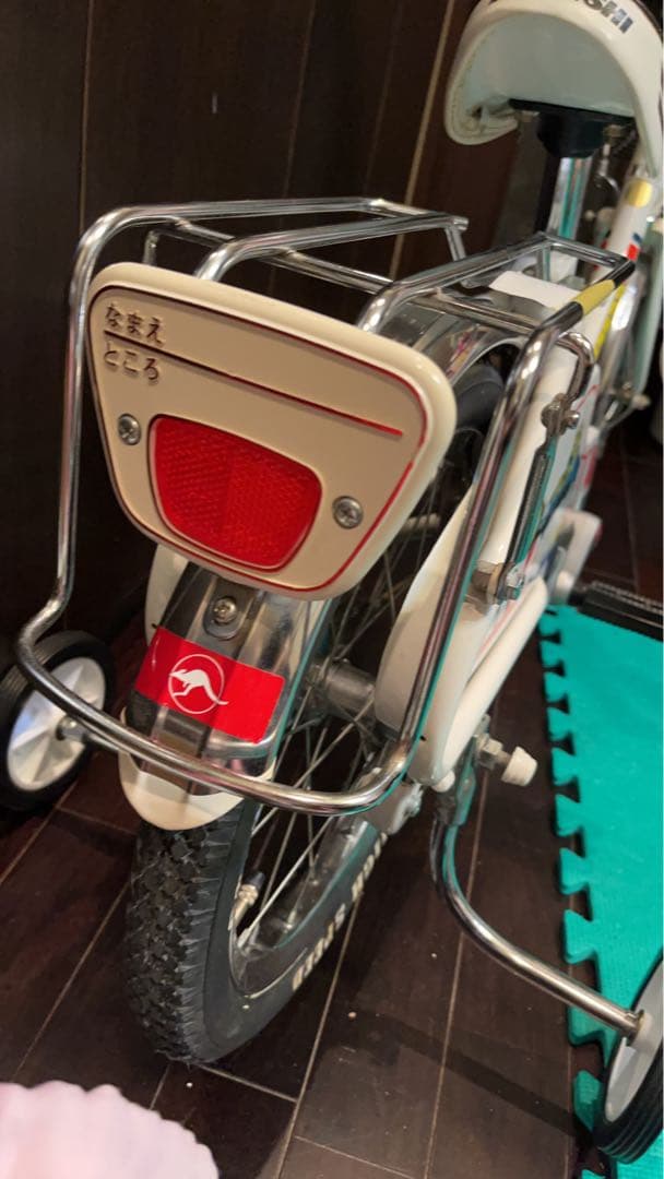 値下げ‼️超激レア‼️デンジマン自転車　新車‼️レトロ！