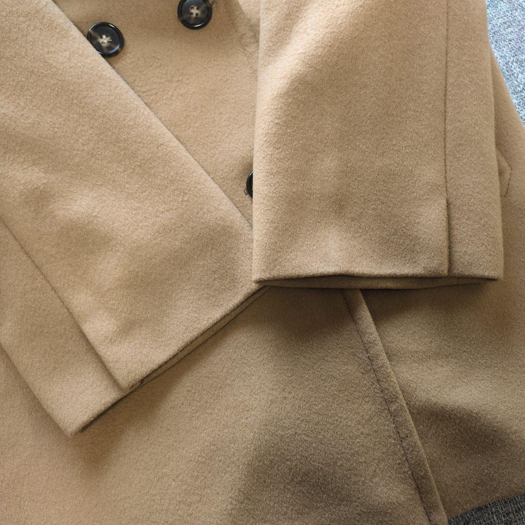 ♡nikoichi22♡フォロー割有♡様　23区　カシミヤ混　フーデットコート