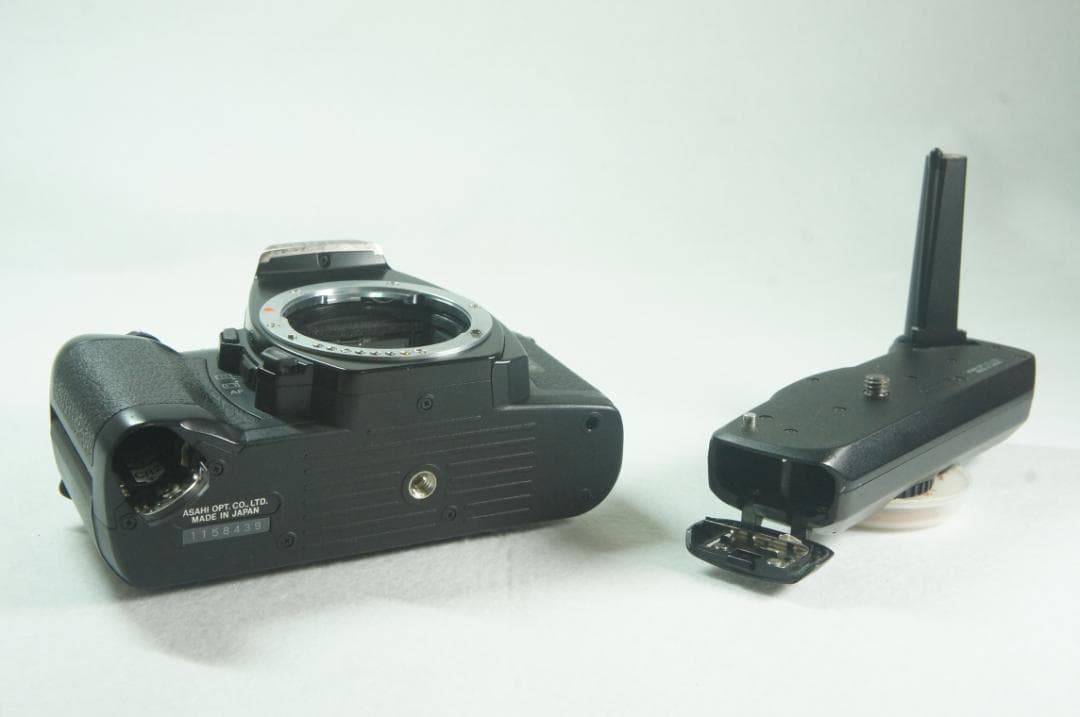 ☆☆美品　整備済　PENTAX MZ-3 ブラック＋FG F-593☆☆