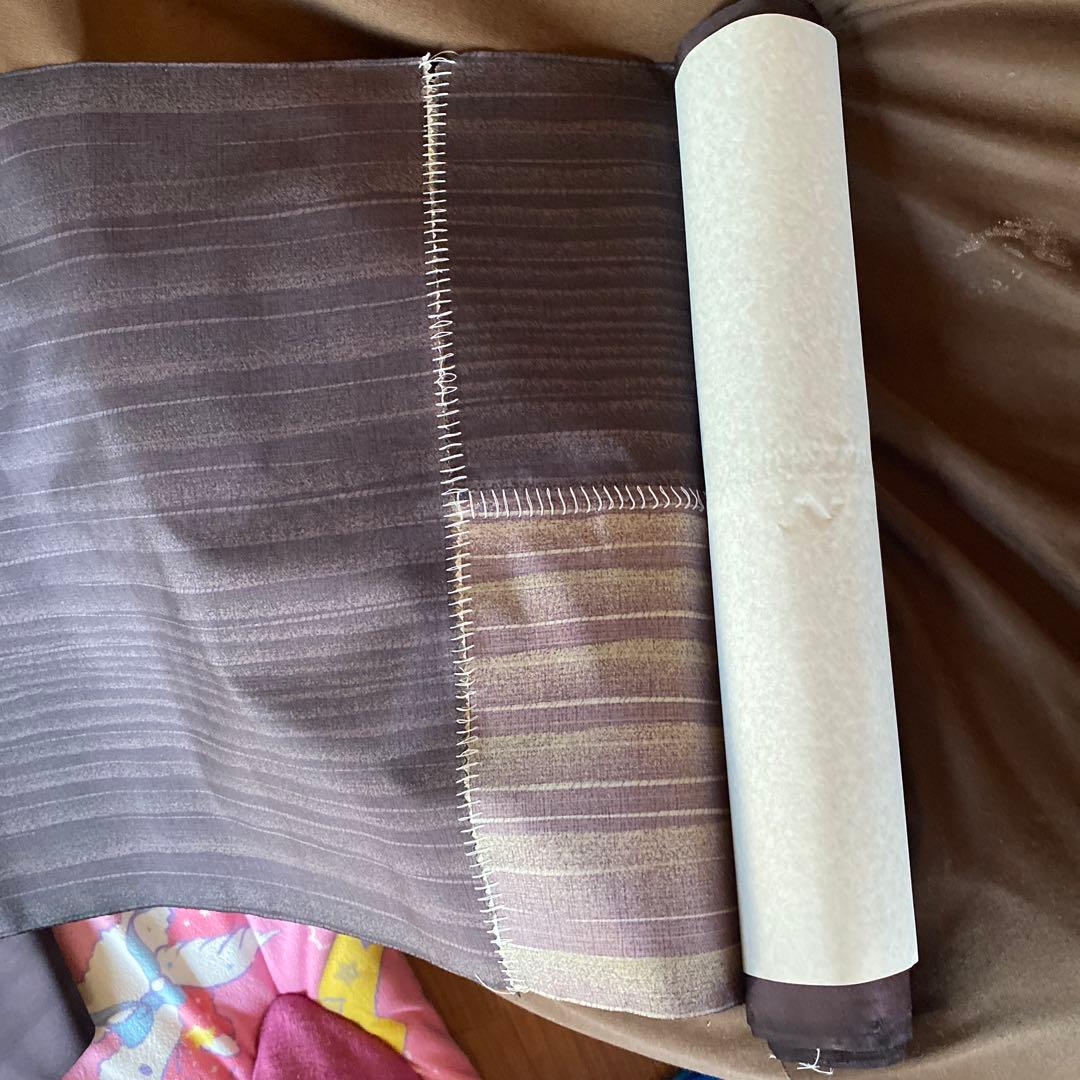 訳あり本場大島紬 夏大島 手ごね絣 しわになりにくい 着物 反物