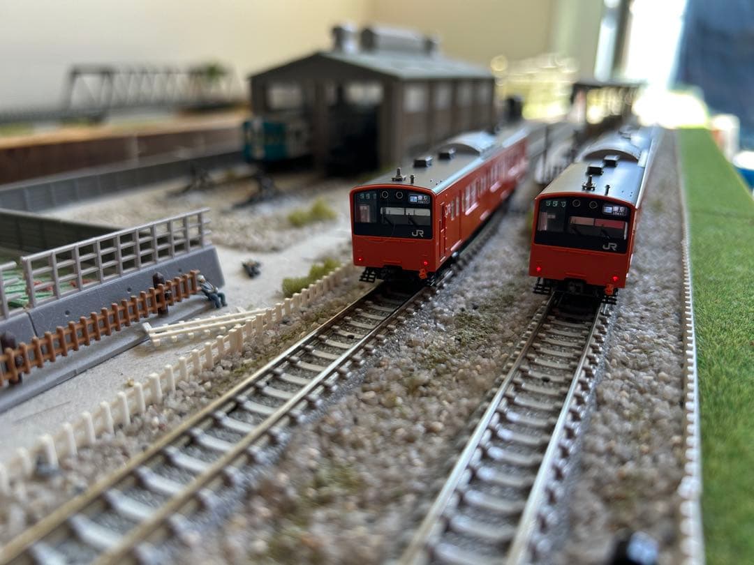 TOMIX 201系 オレンジ 中央線 単品寄せ集め