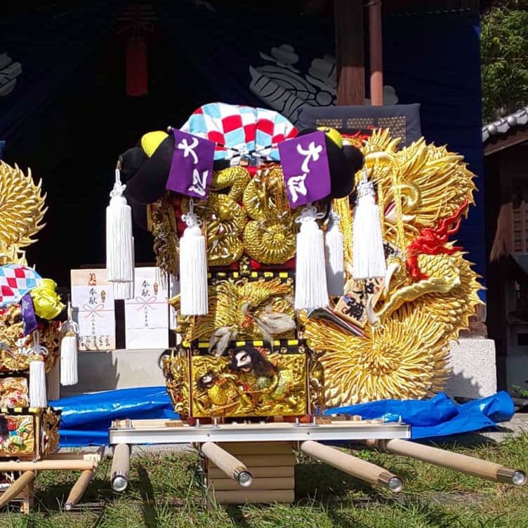 ミニチュア太鼓台