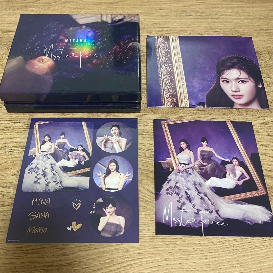 misamo masterpiece ミナ　グッズ　セット
