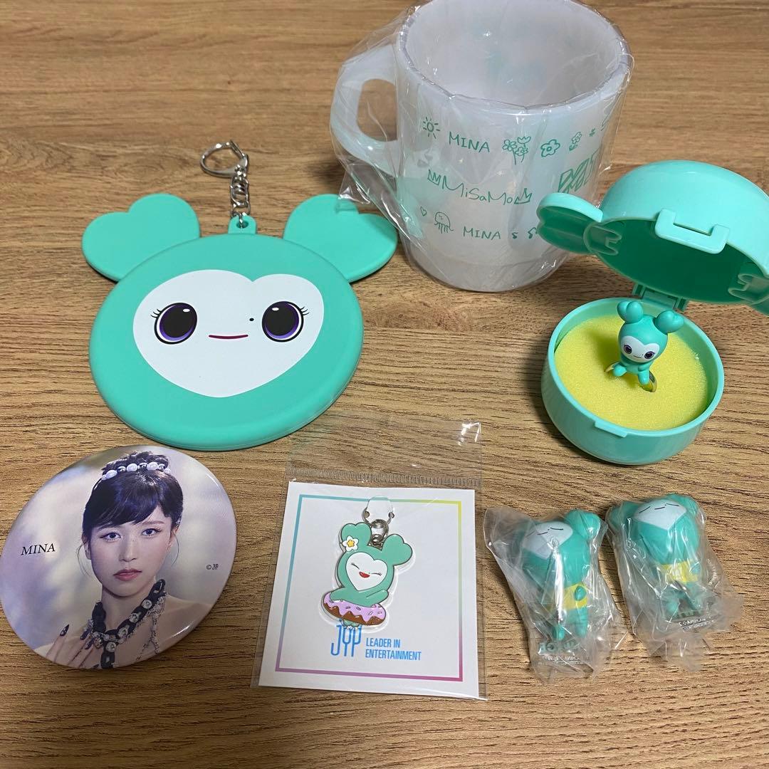 misamo masterpiece ミナ　グッズ　セット