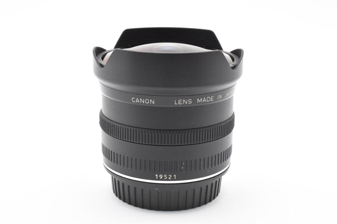 ジャンク キャノン EF 15mm F2.8 FISHEYE Lens 5453