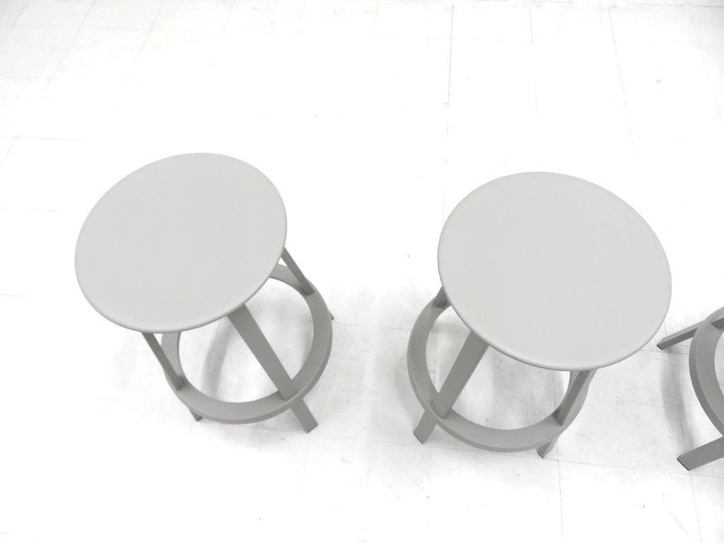 展示品　HAY　ヘイ　回転式　リボルバースツール　カウンターチェア　イス