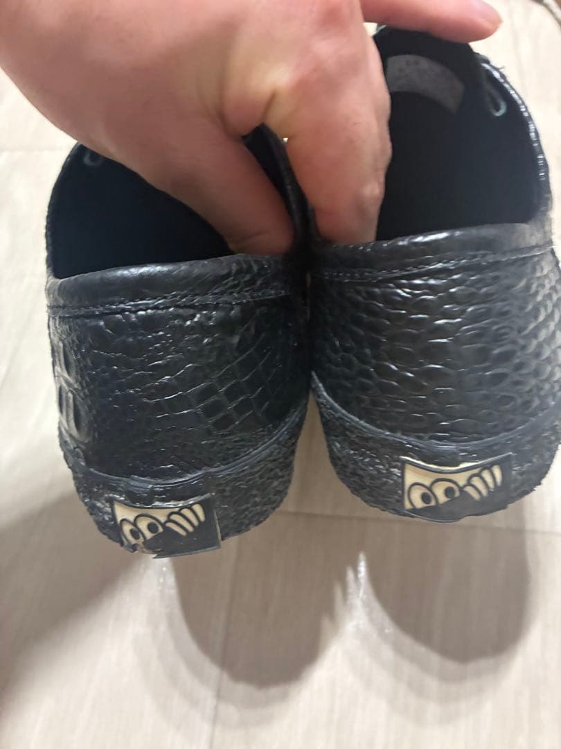 靴 Last Resort AB VM006-Moc LO BLACK CROC