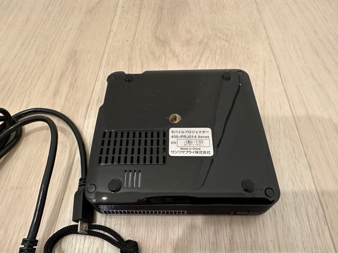 Sanwa プロジェクター 本体 付属品完備