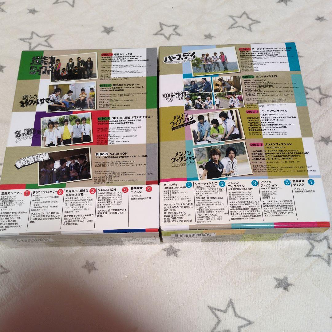 DRAMATIC-J DVD-BOX Ⅰ〈4枚組〉BOXⅱ