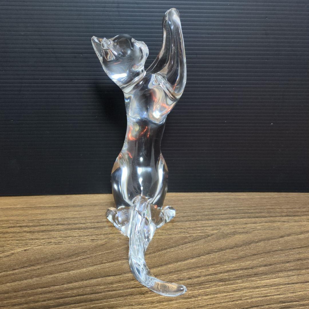 【美品・箱付き】Baccarat　バカラ アクロバットキャット