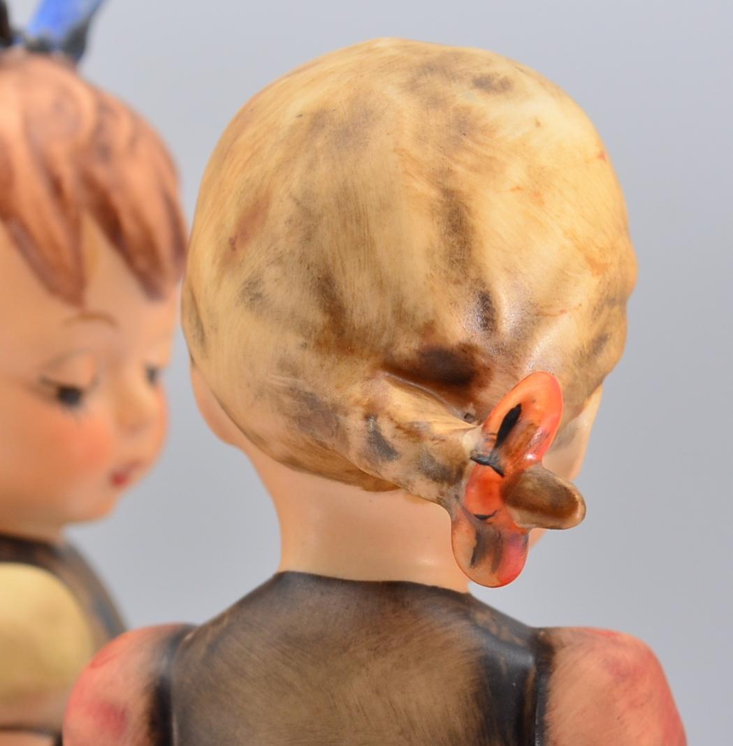 編み物のお稽古　＃256　No.4　★フンメル人形　ドイツ・ゲーベル　美品